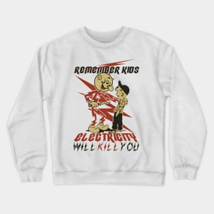 REMEBER KIDS NEW VINTAGE Crewneck Sweatshirt